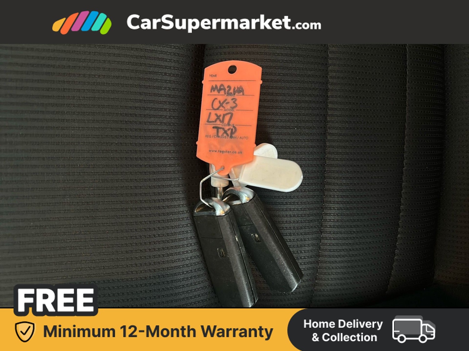 Used Mazda CX-3 2017 for sale - 77805246: Photo 22