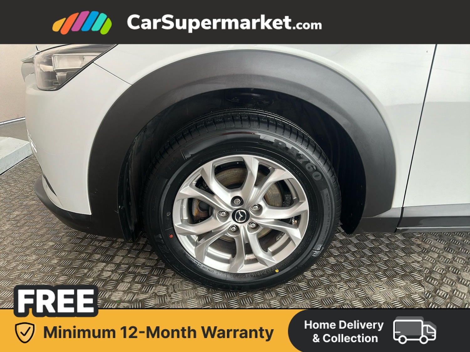 Used Mazda CX-3 2017 for sale - 77805246: Photo 23