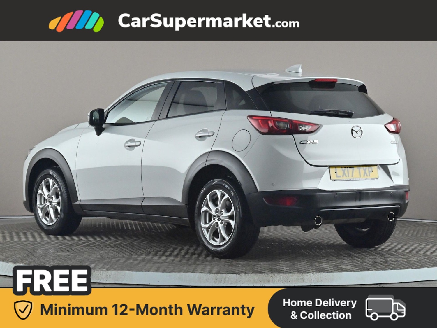Used Mazda CX-3 2017 for sale - 77805246: Photo 4
