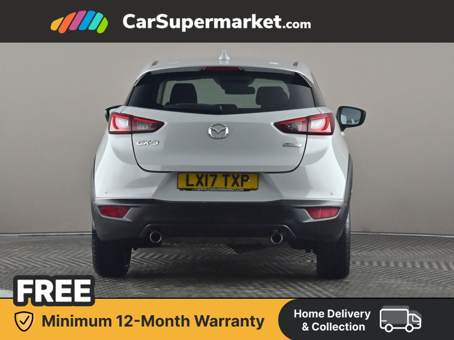 Used Mazda CX-3 2017 for sale - 77805246: Photo 5