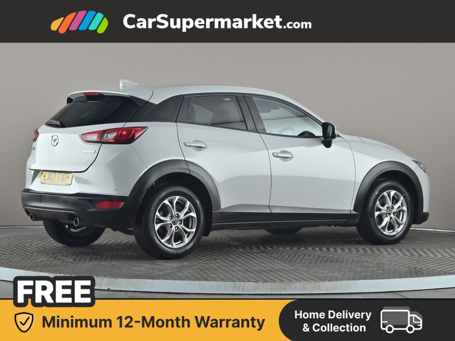 Used Mazda CX-3 2017 for sale - 77805246: Photo 6