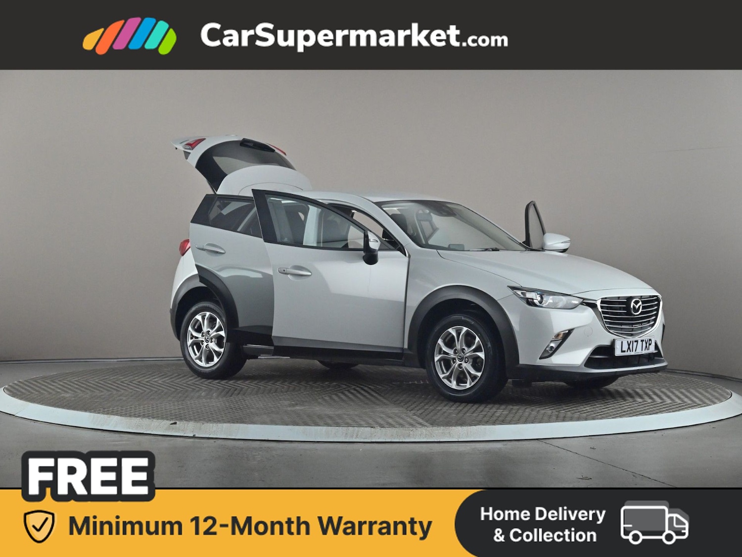 Used Mazda CX-3 2017 for sale - 77805246: Photo 7