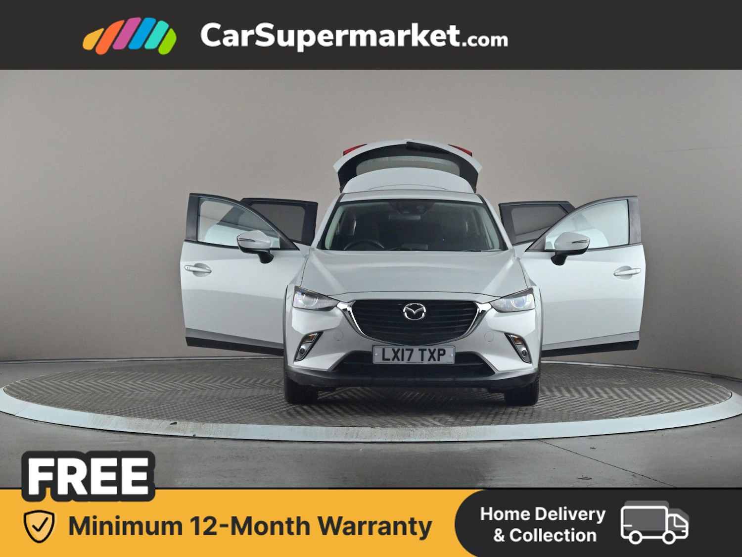 Used Mazda CX-3 2017 for sale - 77805246: Photo 8