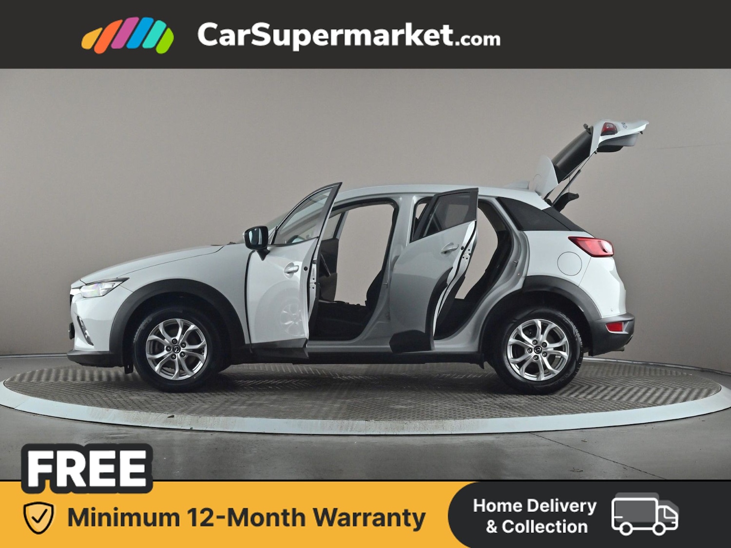 Used Mazda CX-3 2017 for sale - 77805246: Photo 9