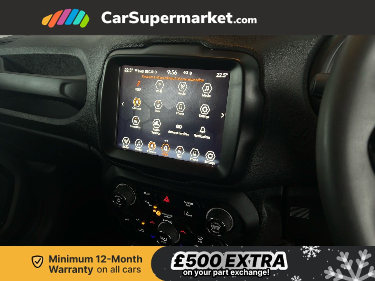 Used Jeep Renegade 2022 for sale - 76968186: Photo 17