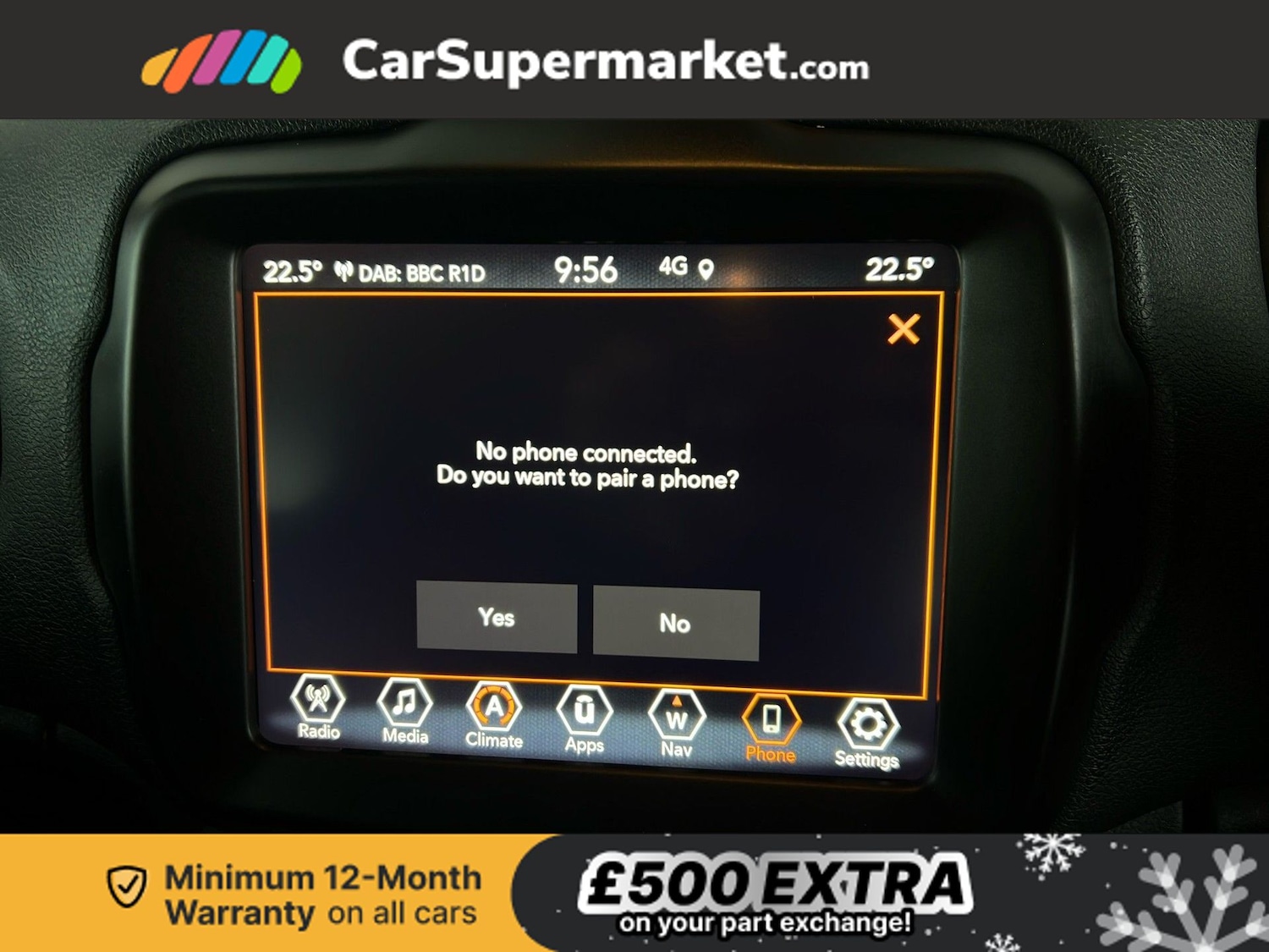 Used Jeep Renegade 2022 for sale - 76968186: Photo 25