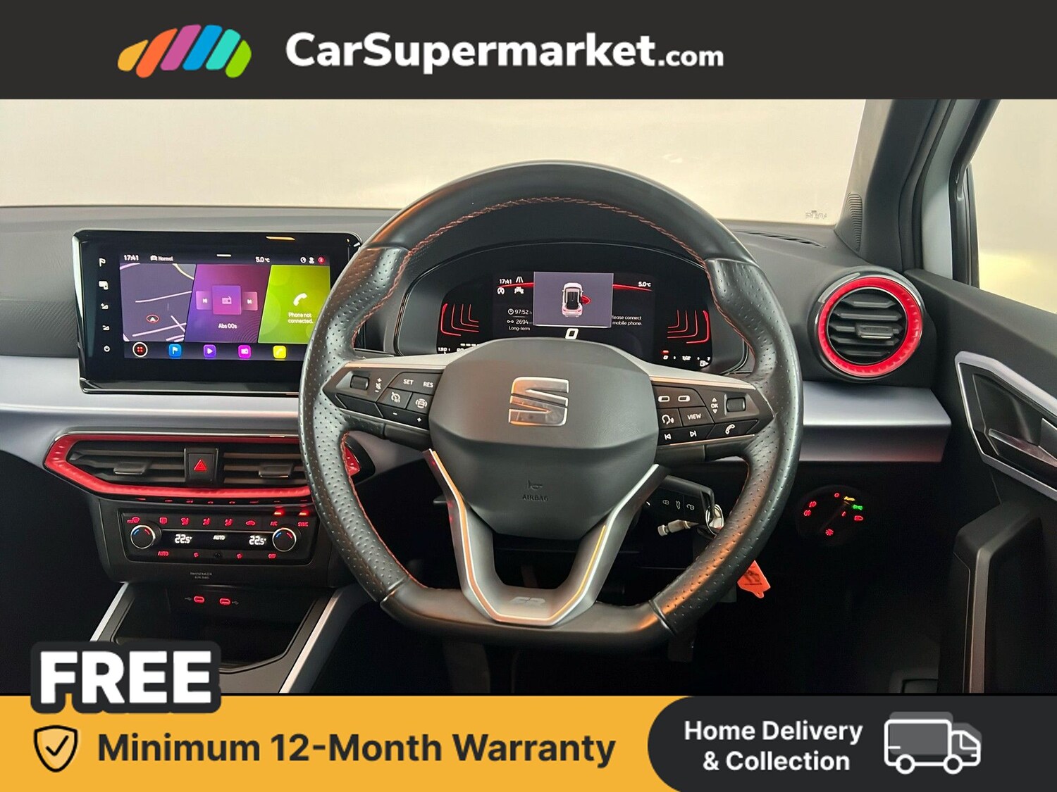 Used SEAT Arona 2023 for sale - 77553461: Photo 14