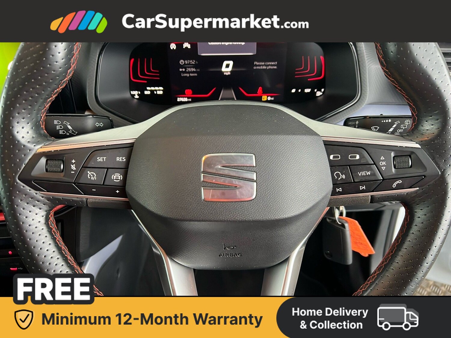 Used SEAT Arona 2023 for sale - 77553461: Photo 26