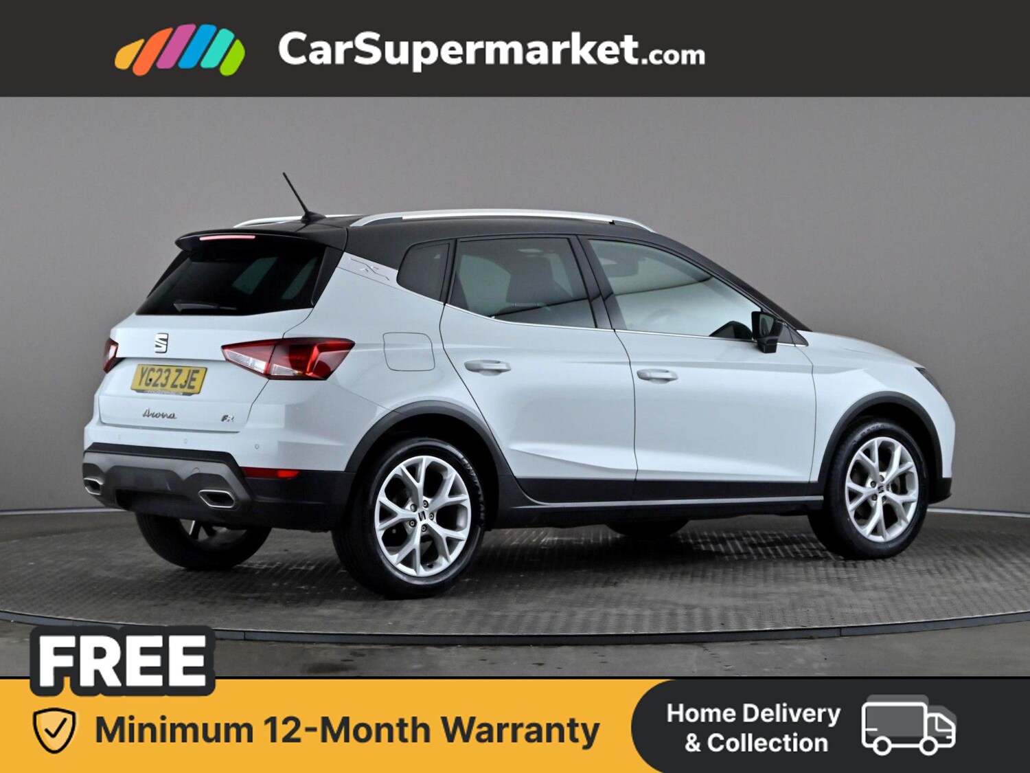 Used SEAT Arona 2023 for sale - 77553461: Photo 6