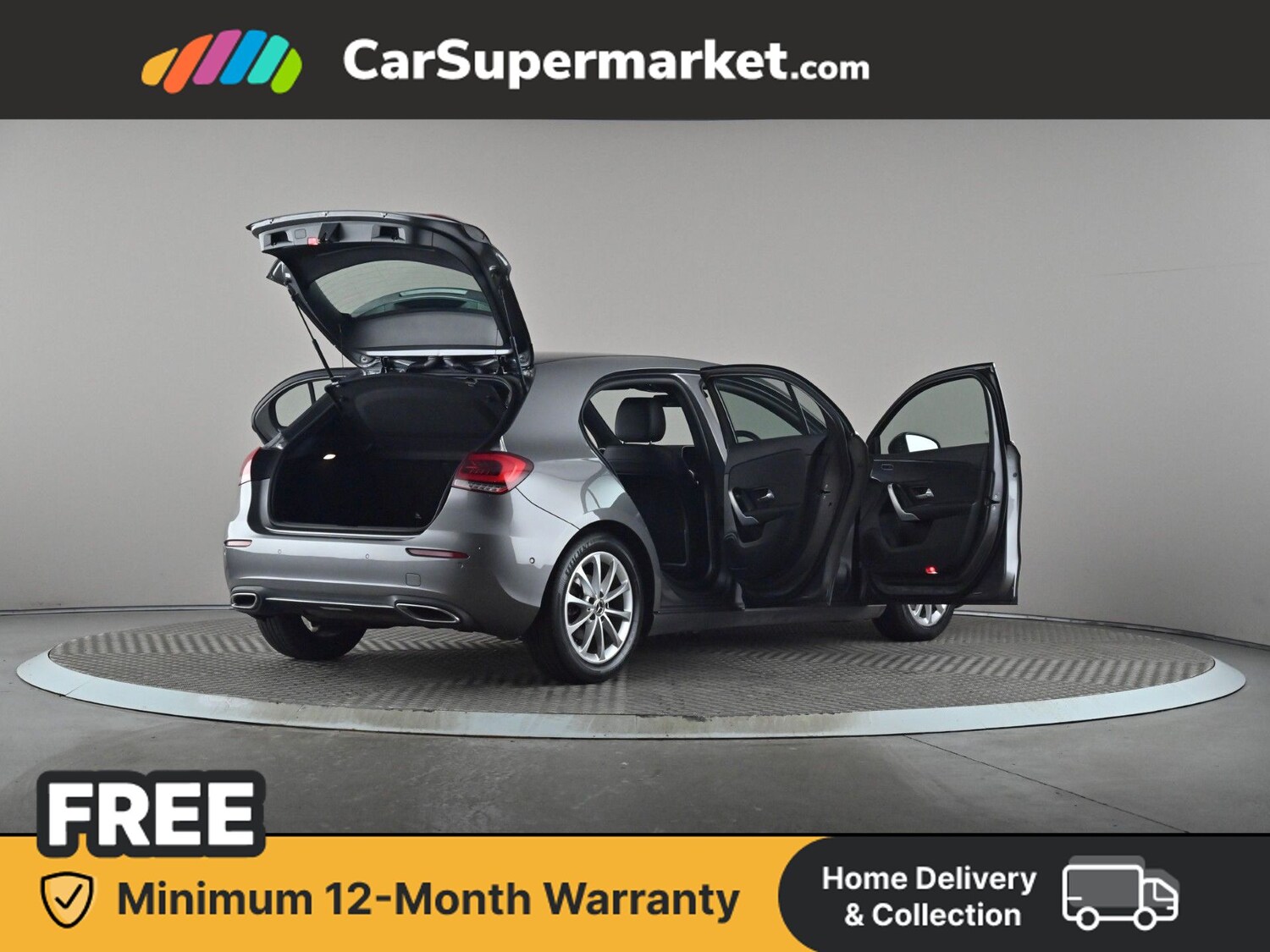 Used Mercedes-Benz A-Class 2018 for sale - 78091092: Photo 12