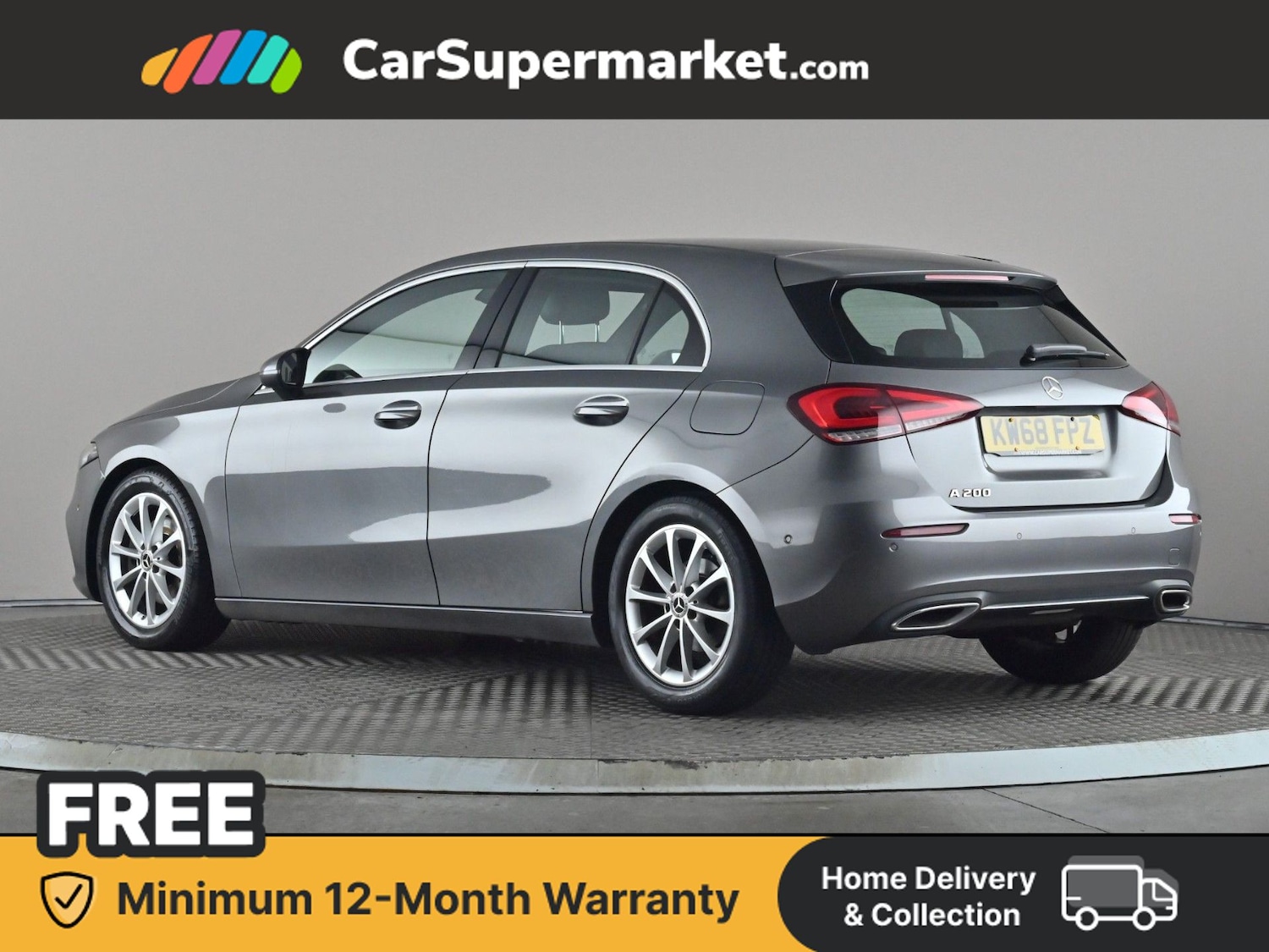 Used Mercedes-Benz A-Class 2018 for sale - 78091092: Photo 4