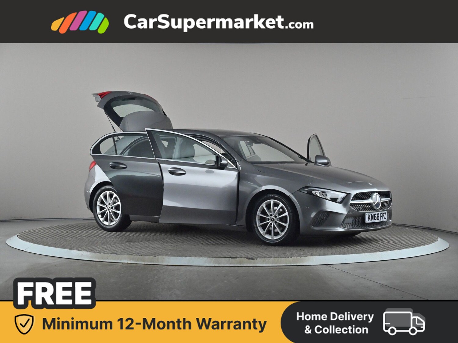 Used Mercedes-Benz A-Class 2018 for sale - 78091092: Photo 7