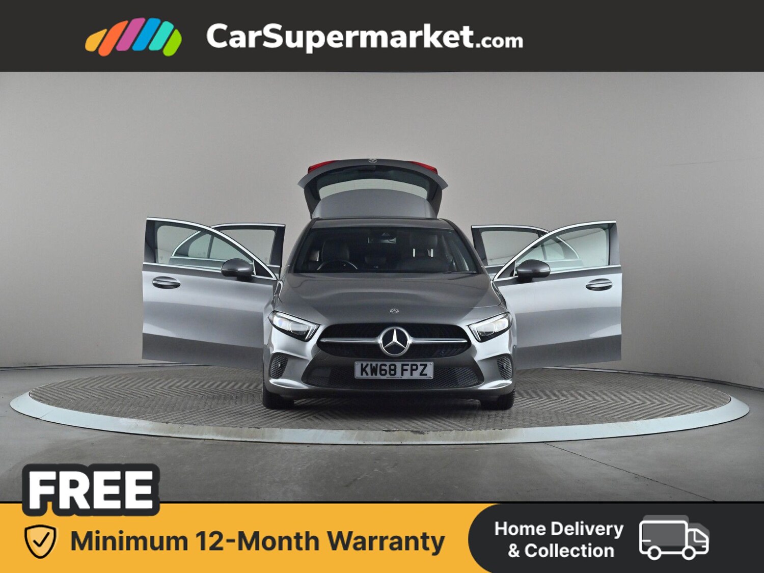 Used Mercedes-Benz A-Class 2018 for sale - 78091092: Photo 8