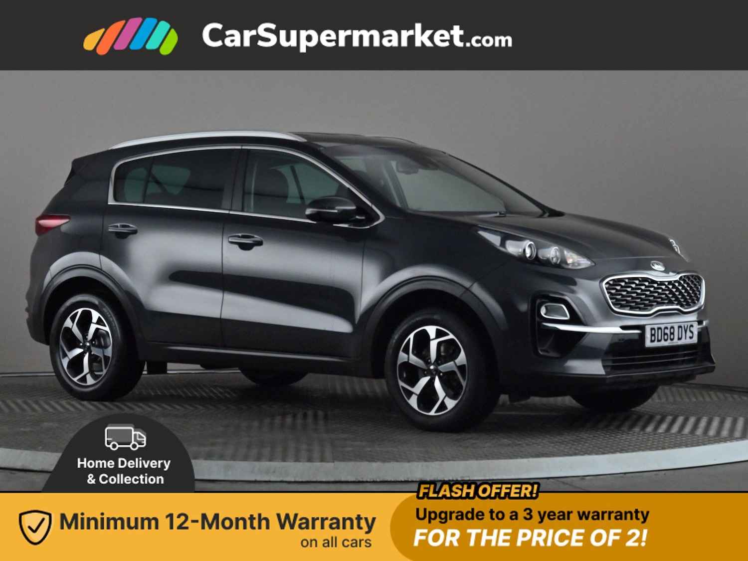 Used Kia Sportage 2018 for sale - 76767800: Photo 1