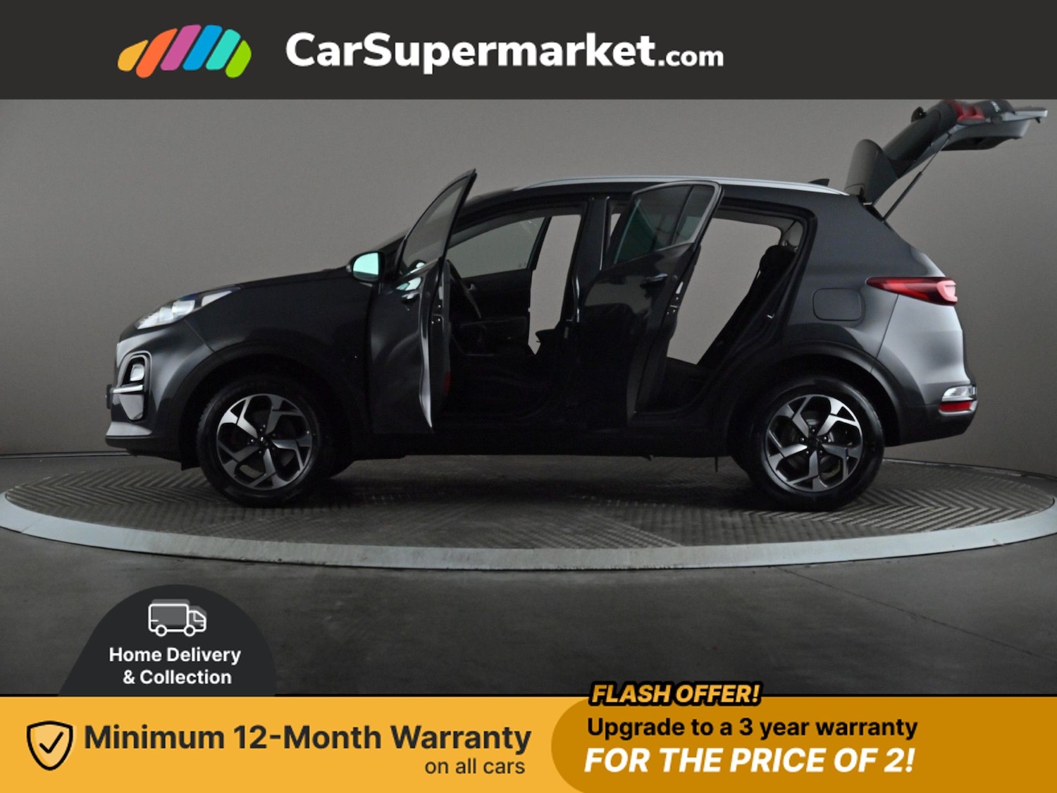 Used Kia Sportage 2018 for sale - 76767800: Photo 10