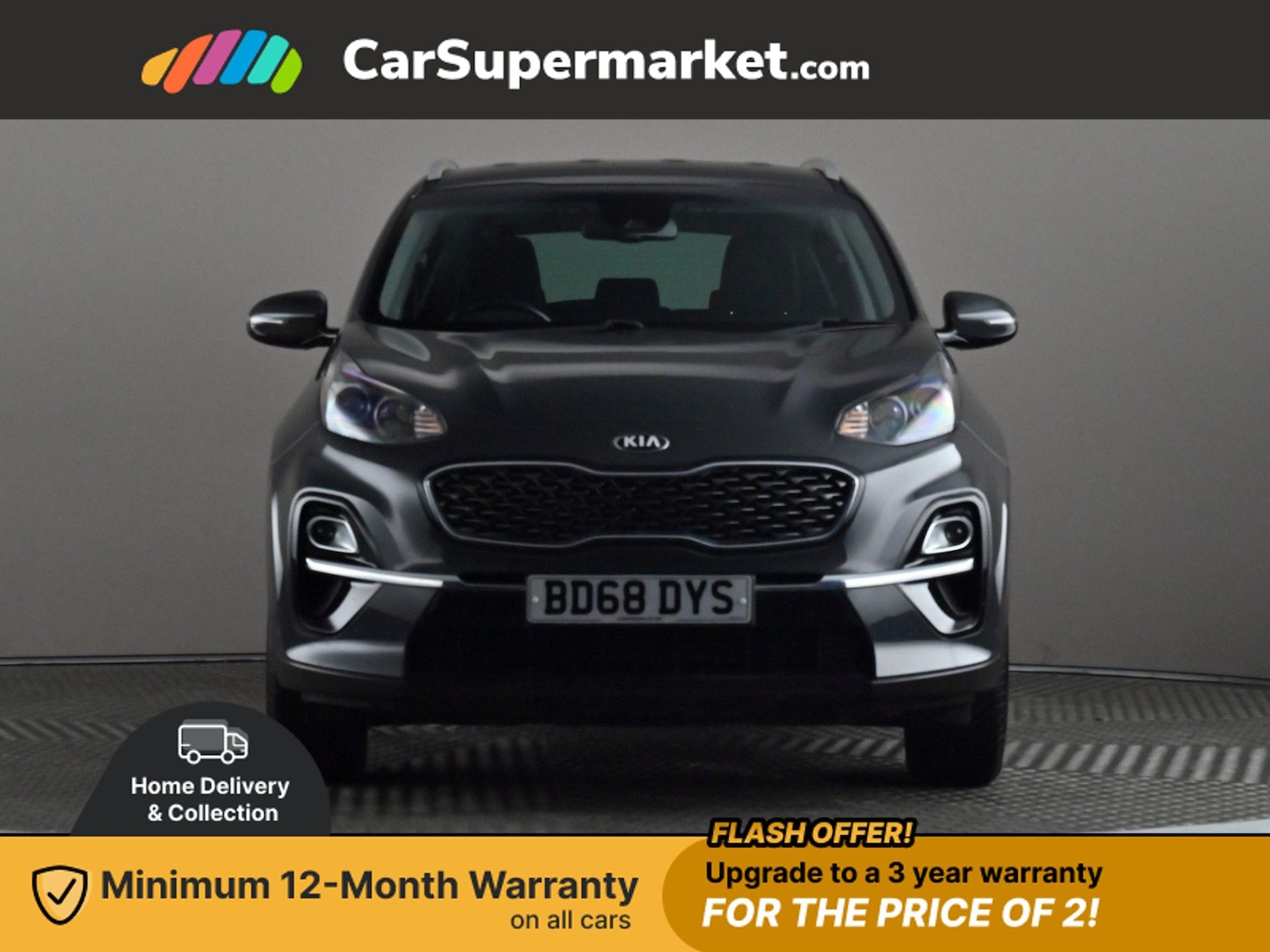 Used Kia Sportage 2018 for sale - 76767800: Photo 2