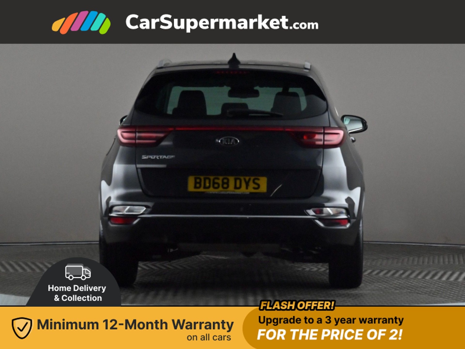 Used Kia Sportage 2018 for sale - 76767800: Photo 6