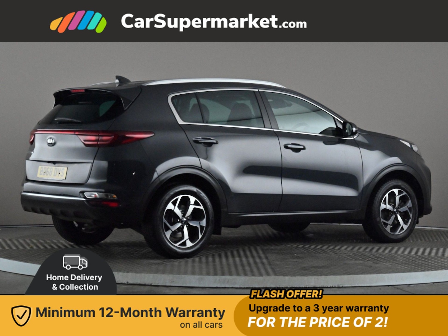 Used Kia Sportage 2018 for sale - 76767800: Photo 7