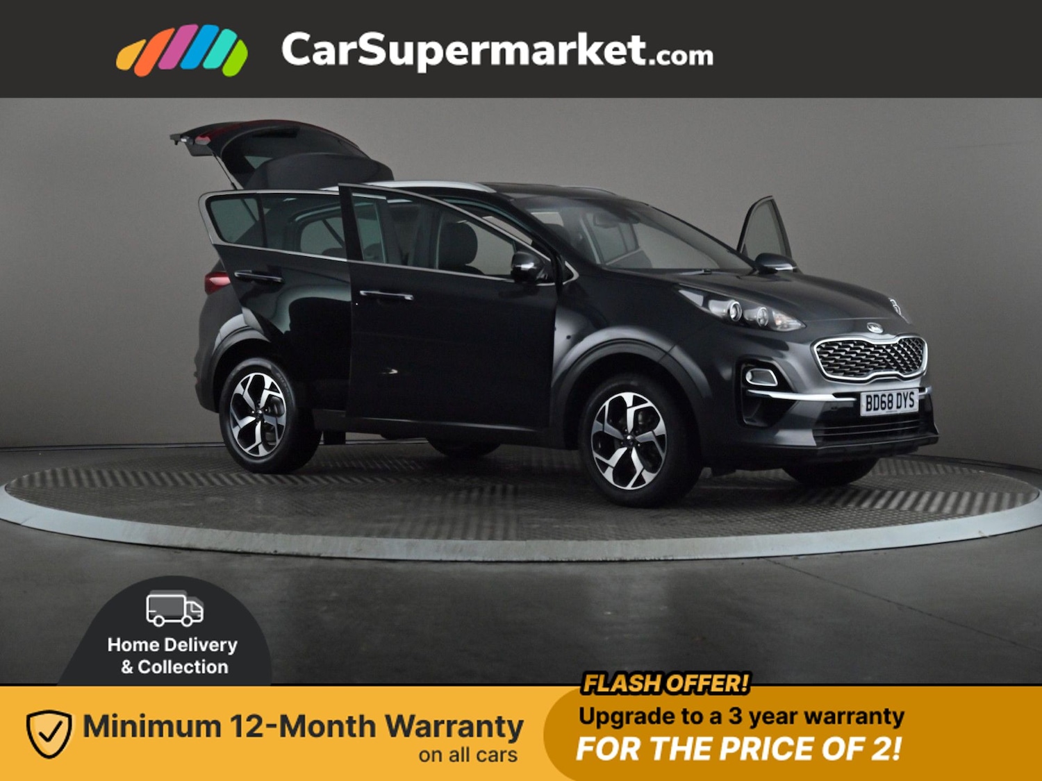 Used Kia Sportage 2018 for sale - 76767800: Photo 8