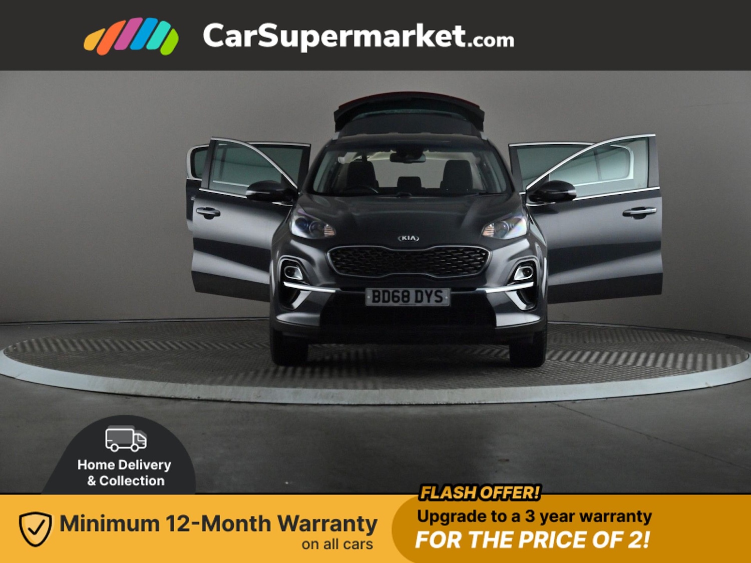 Used Kia Sportage 2018 for sale - 76767800: Photo 9