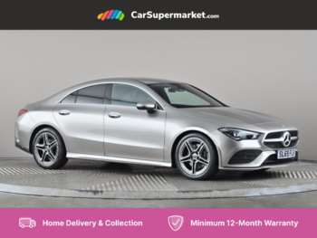 2020 - CLA 200 AMG Line Premium Tip Auto 4-Door