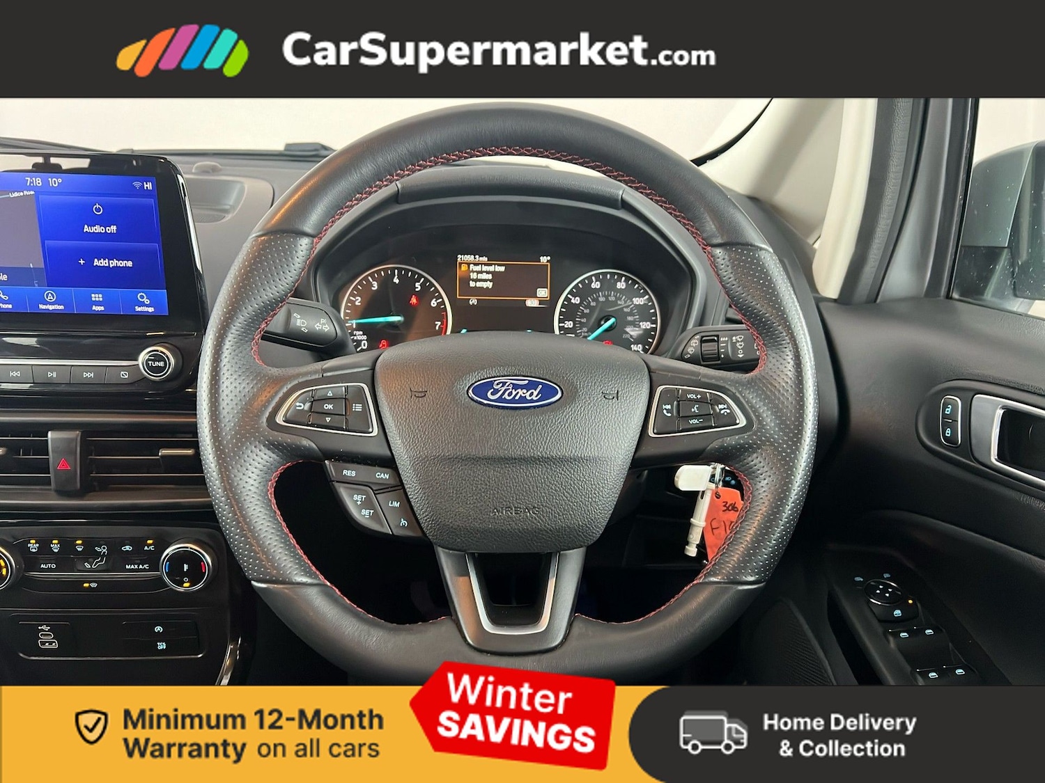 Used Ford Ecosport 2022 for sale - 77147513: Photo 15