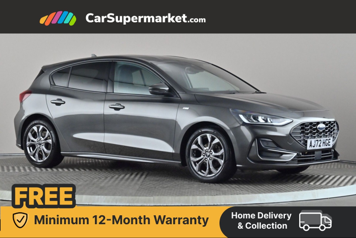 Used Ford Focus 2023 for sale - 76342724: Photo 1