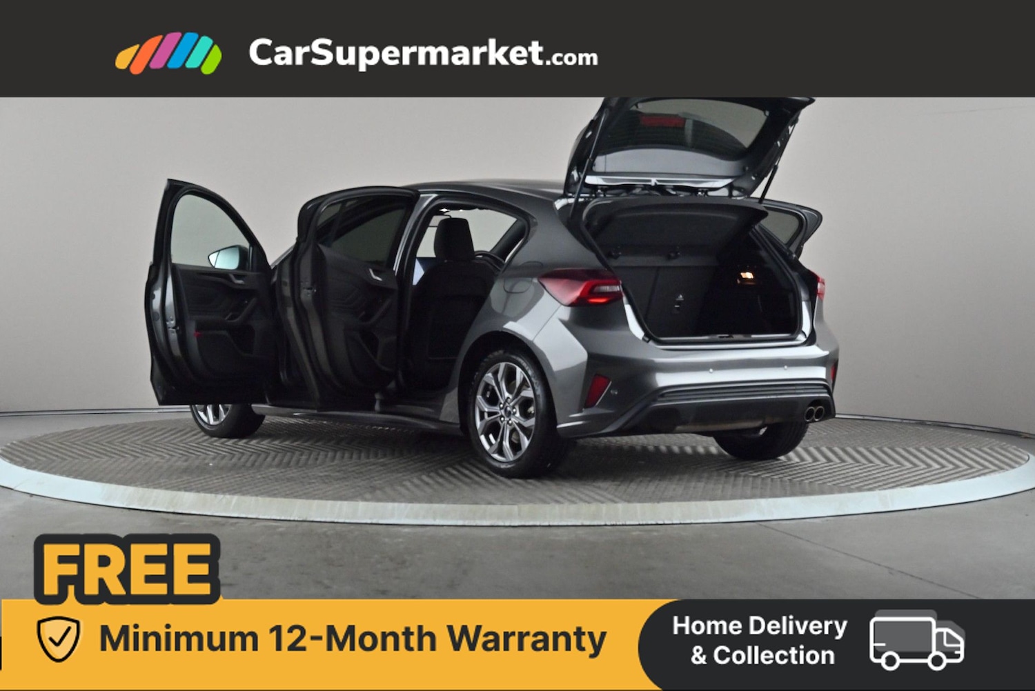 Used Ford Focus 2023 for sale - 76342724: Photo 10