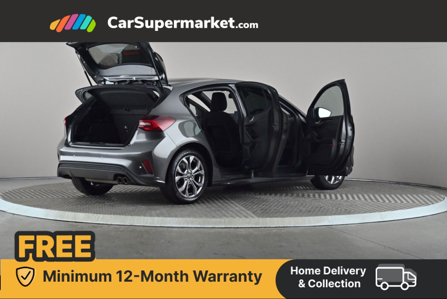 Used Ford Focus 2023 for sale - 76342724: Photo 12