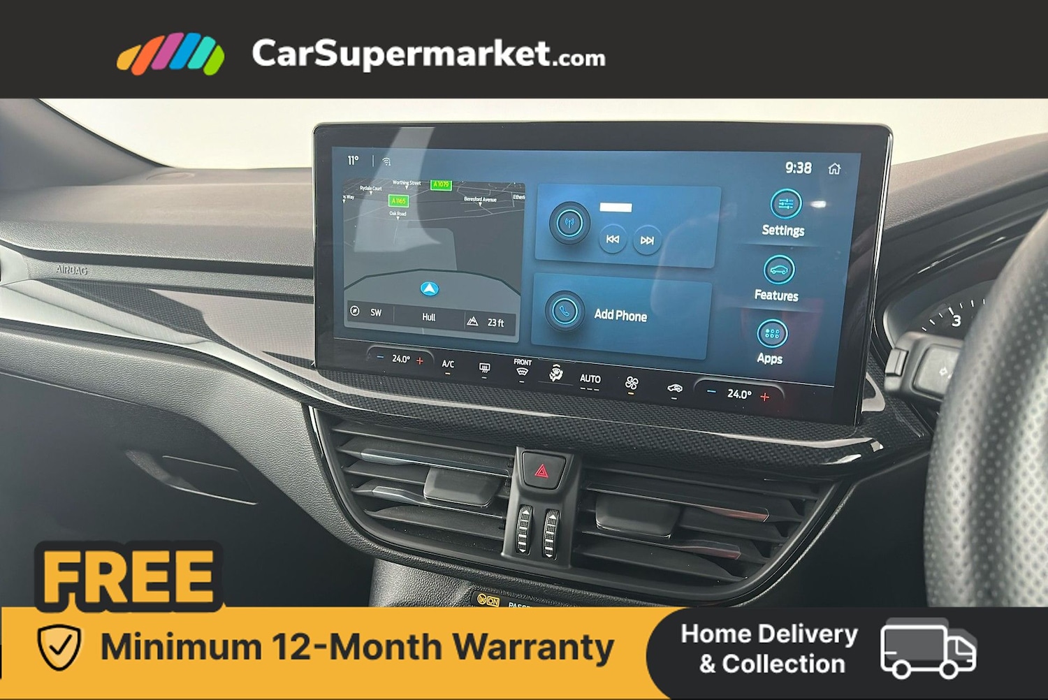 Used Ford Focus 2023 for sale - 76342724: Photo 16