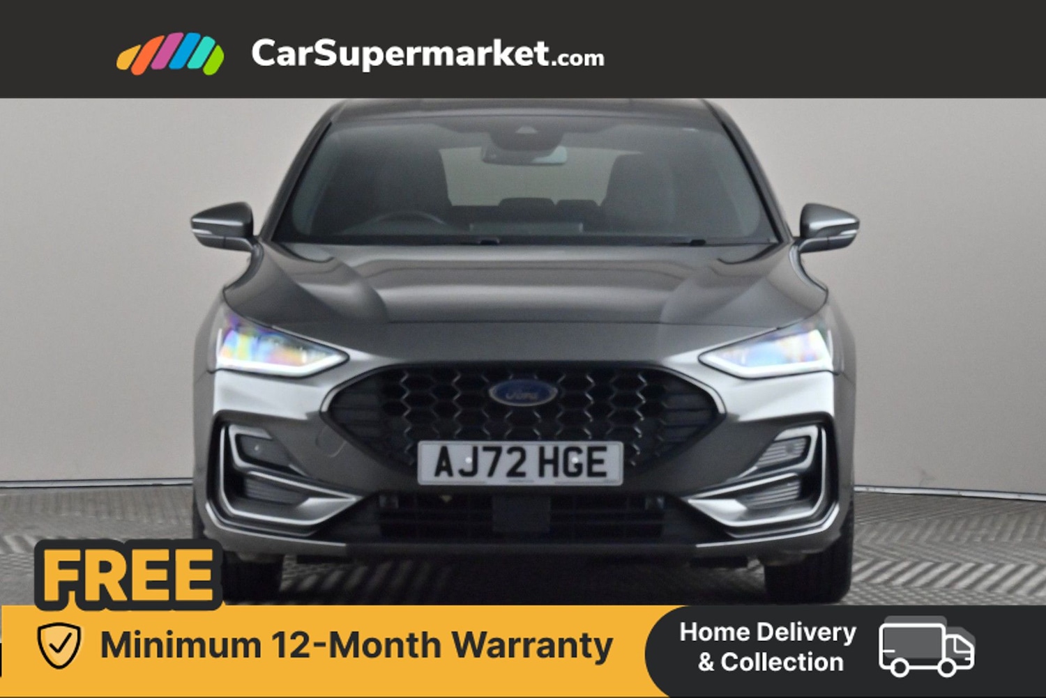 Used Ford Focus 2023 for sale - 76342724: Photo 2