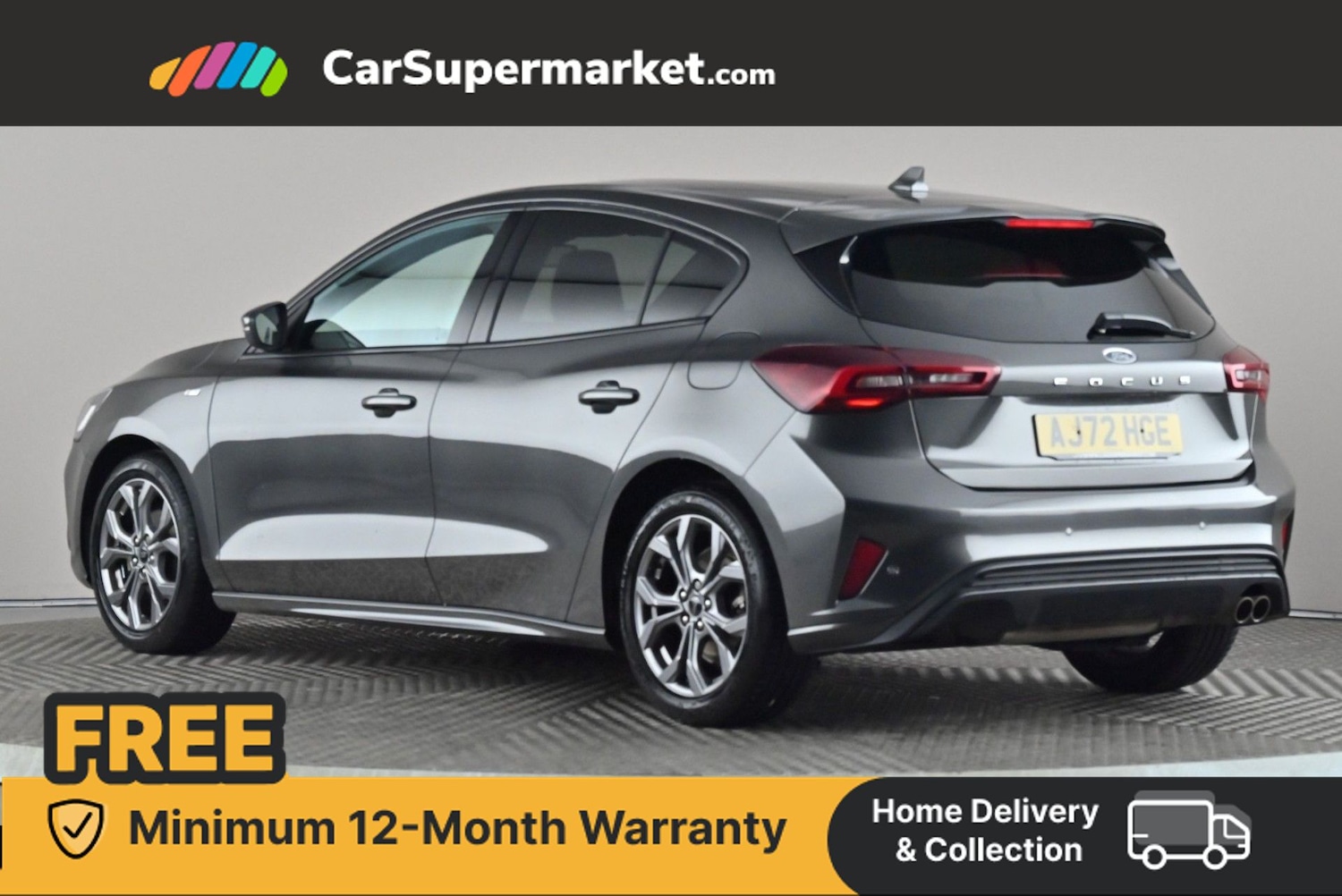 Used Ford Focus 2023 for sale - 76342724: Photo 4