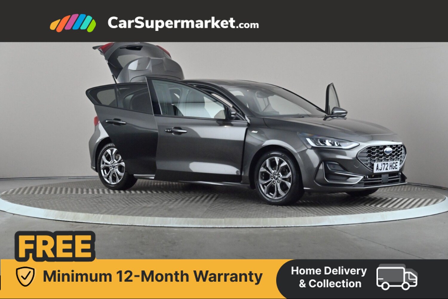 Used Ford Focus 2023 for sale - 76342724: Photo 7