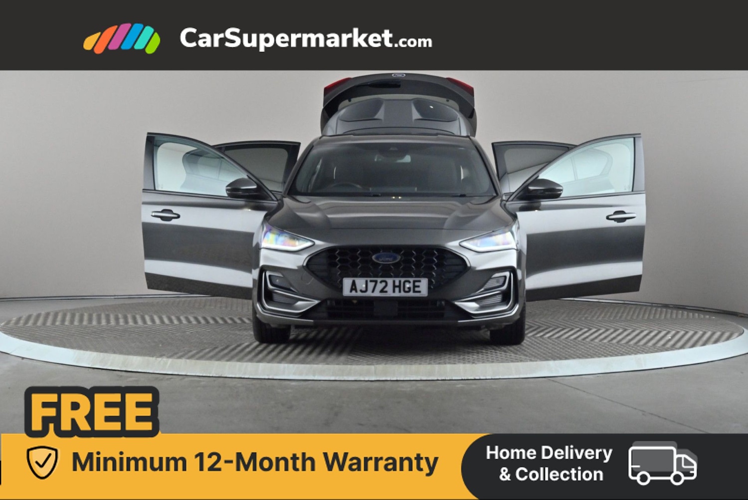 Used Ford Focus 2023 for sale - 76342724: Photo 8