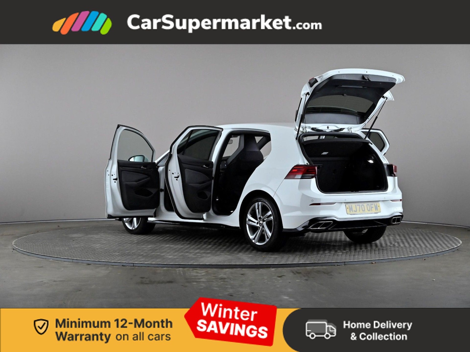 Used Volkswagen Golf 2020 for sale - 77313086: Photo 11