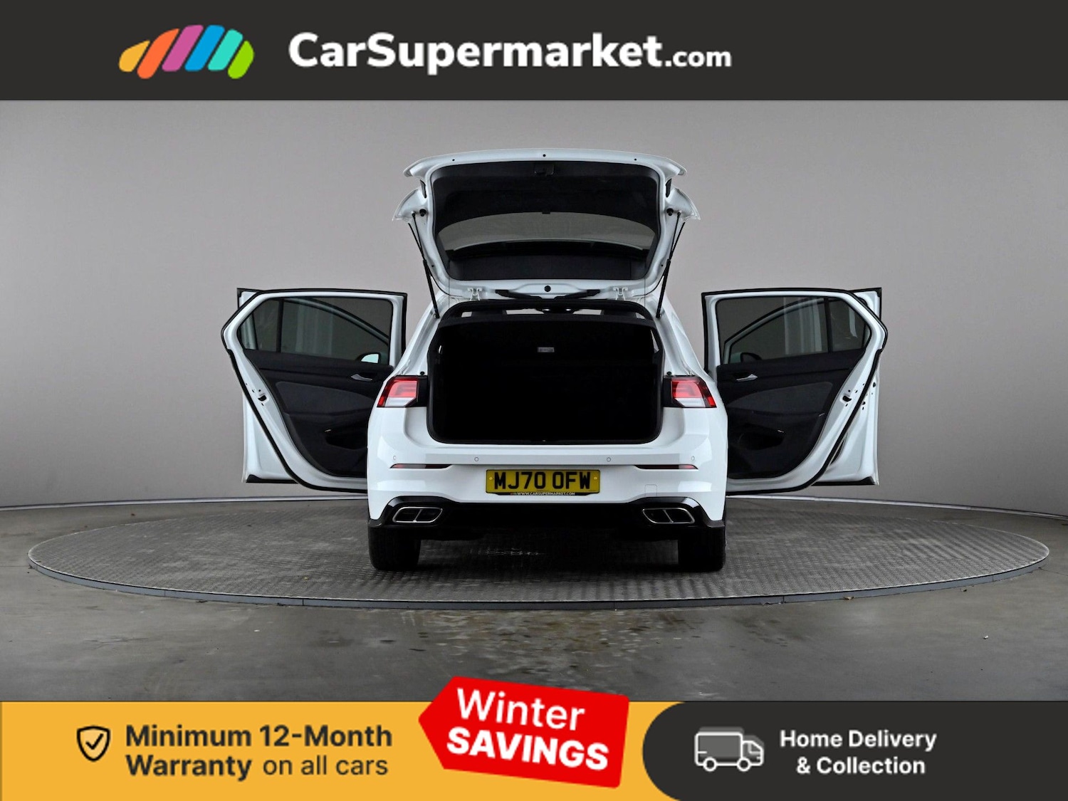 Used Volkswagen Golf 2020 for sale - 77313086: Photo 12