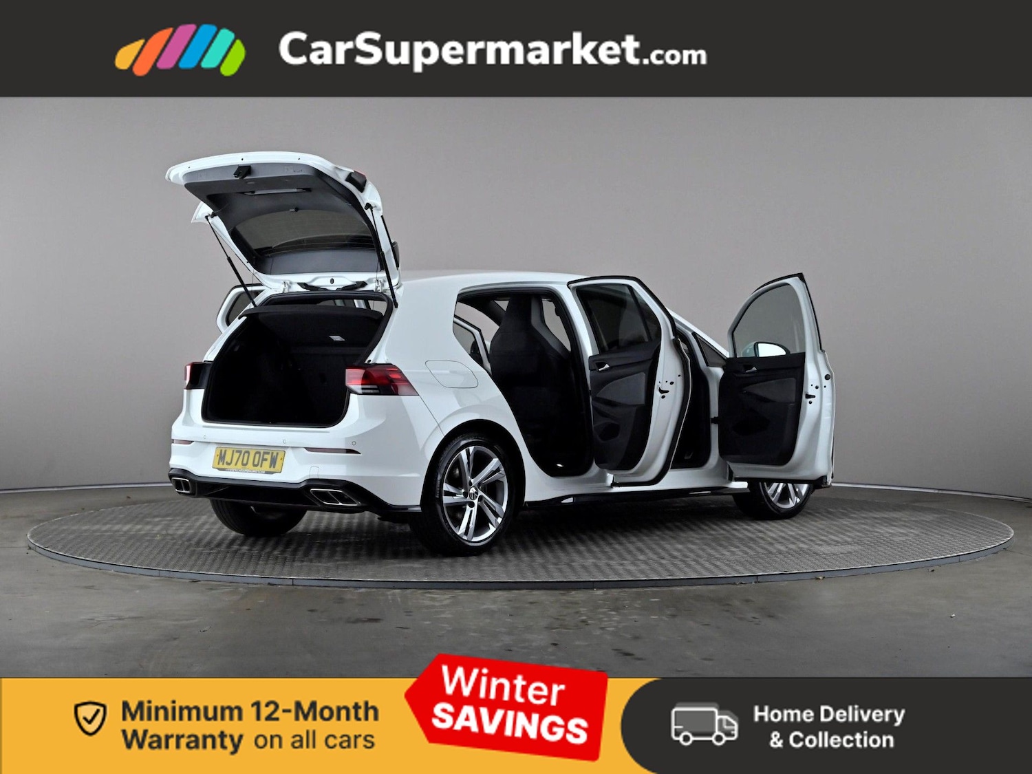 Used Volkswagen Golf 2020 for sale - 77313086: Photo 13