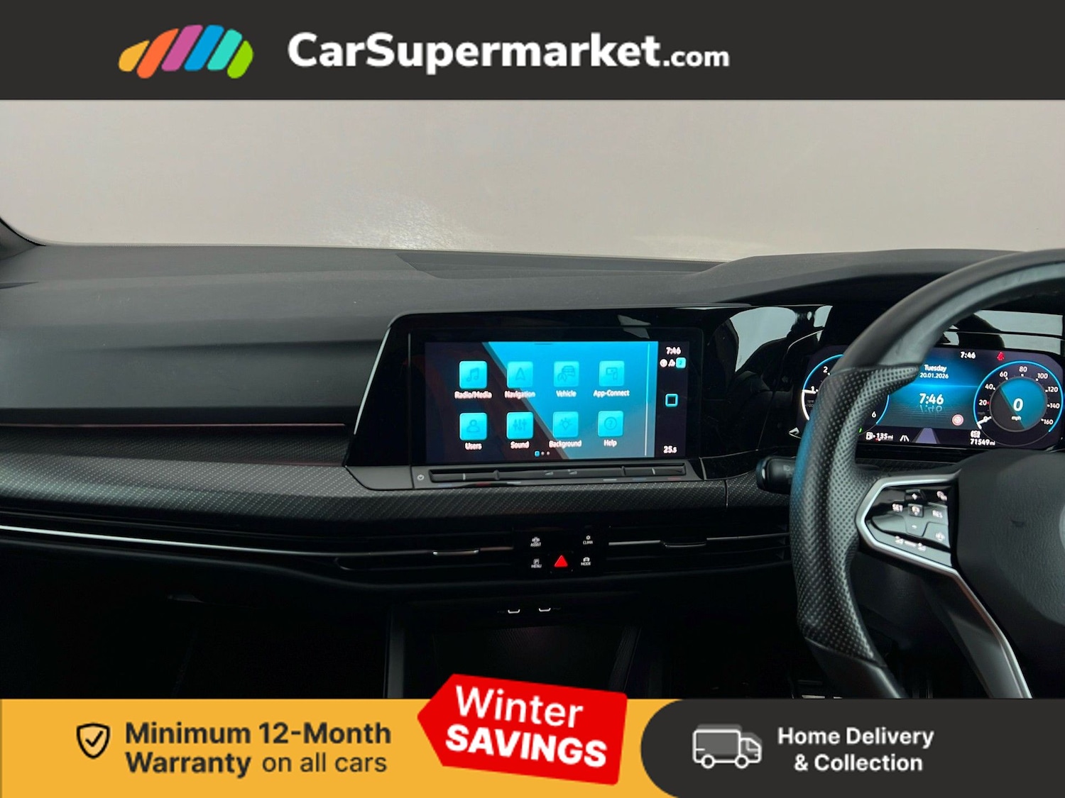 Used Volkswagen Golf 2020 for sale - 77313086: Photo 17