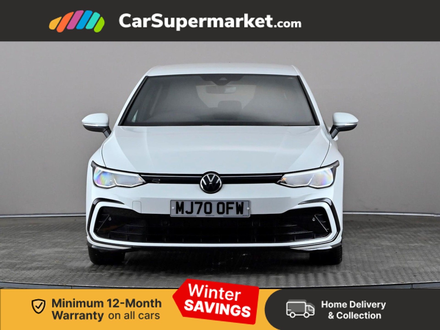 Used Volkswagen Golf 2020 for sale - 77313086: Photo 2