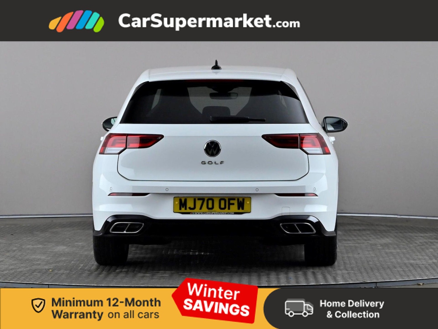 Used Volkswagen Golf 2020 for sale - 77313086: Photo 6