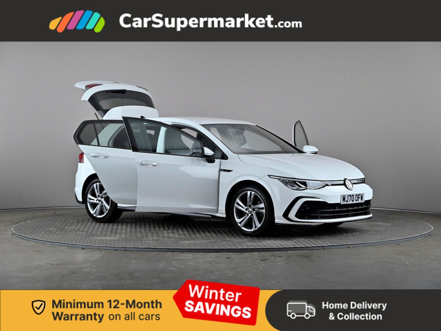Used Volkswagen Golf 2020 for sale - 77313086: Photo 8