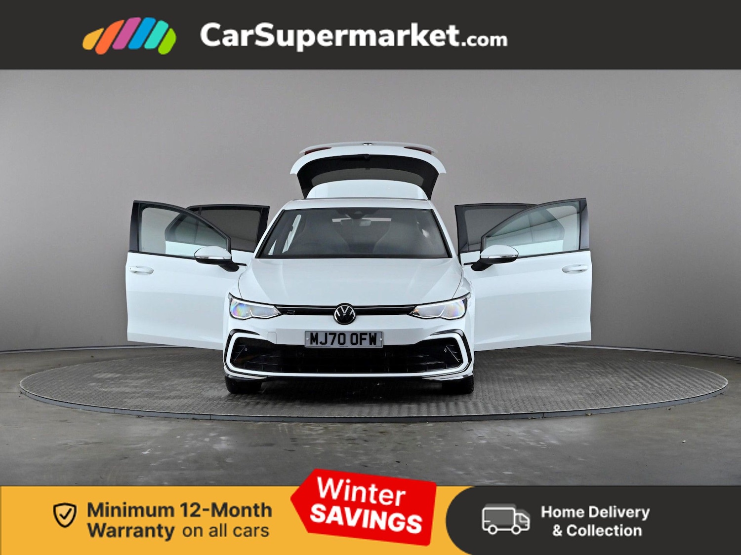 Used Volkswagen Golf 2020 for sale - 77313086: Photo 9