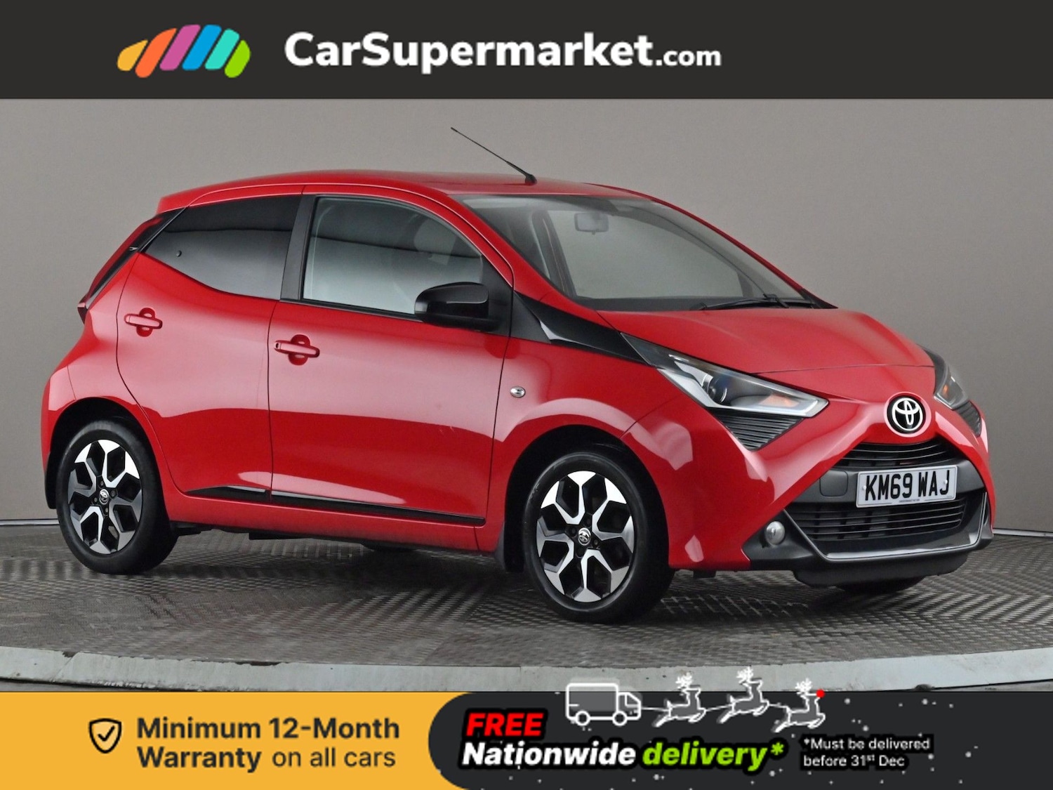 Used Toyota AYGO 2019 for sale - 76909433: Photo 1