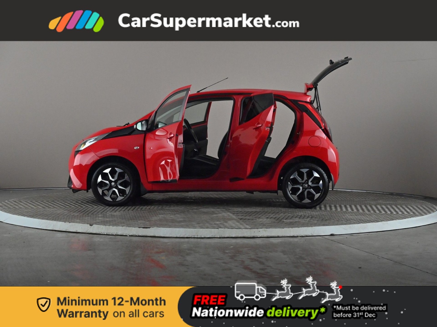 Used Toyota AYGO 2019 for sale - 76909433: Photo 10