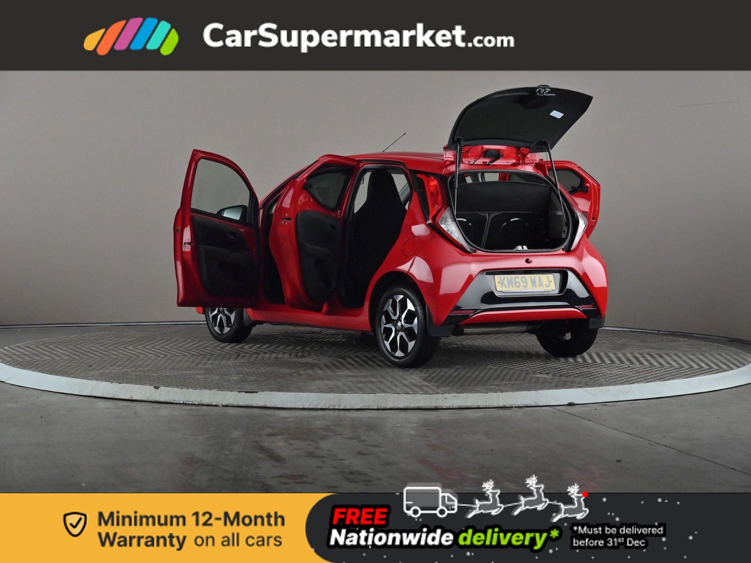 Used Toyota AYGO 2019 for sale - 76909433: Photo 11