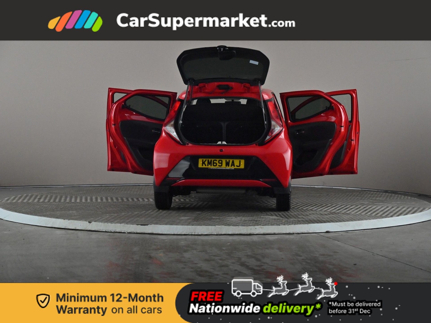 Used Toyota AYGO 2019 for sale - 76909433: Photo 12