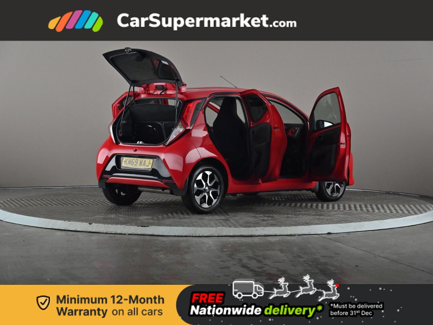 Used Toyota AYGO 2019 for sale - 76909433: Photo 13