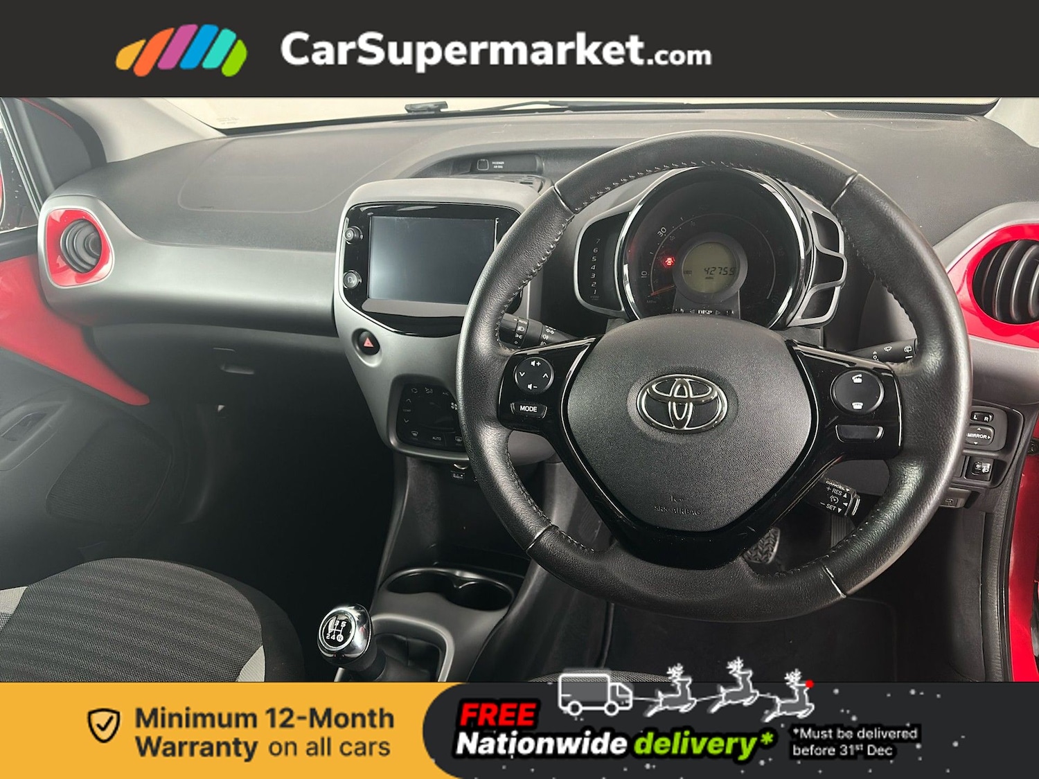 Used Toyota AYGO 2019 for sale - 76909433: Photo 15