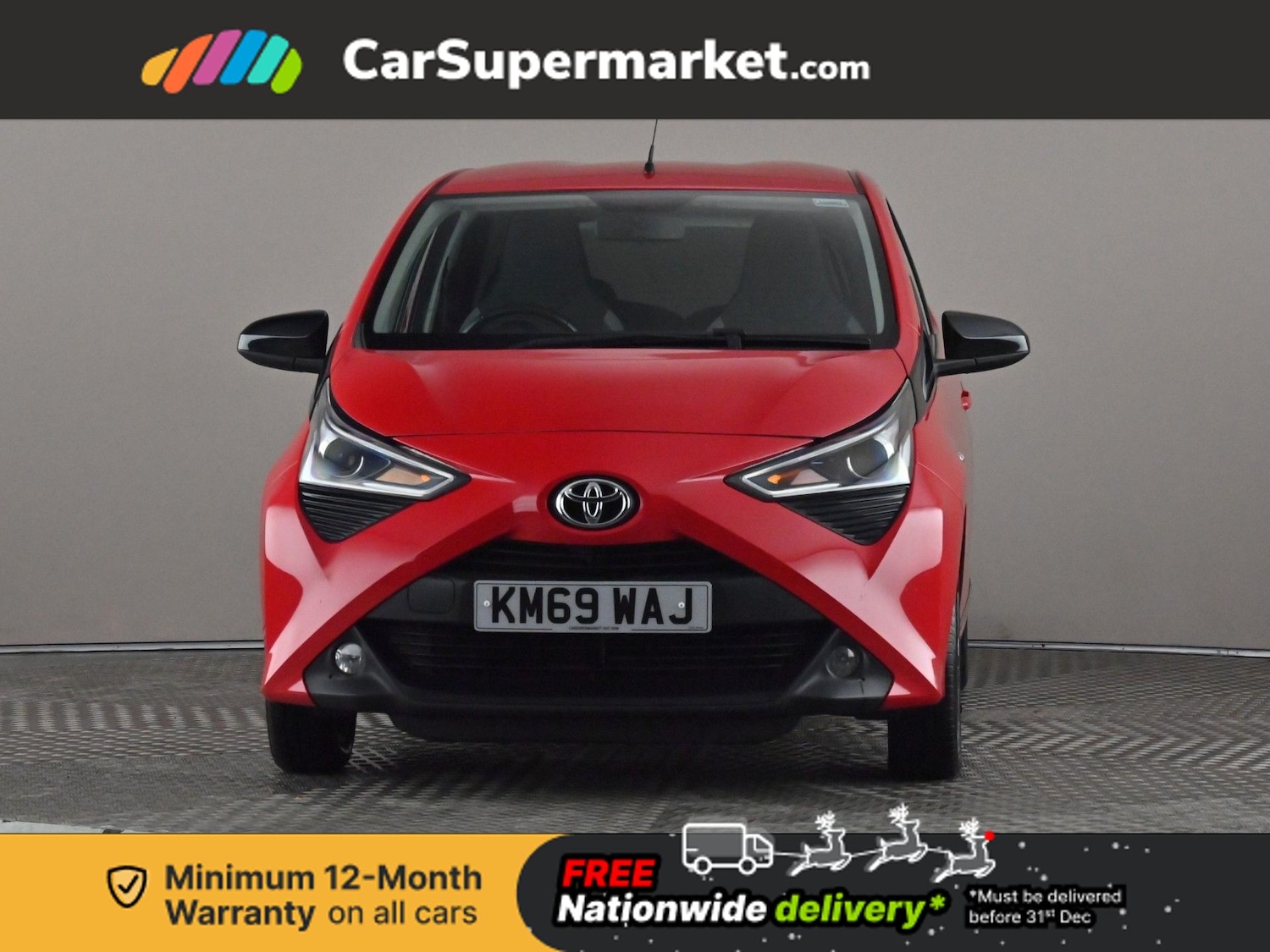 Used Toyota AYGO 2019 for sale - 76909433: Photo 2