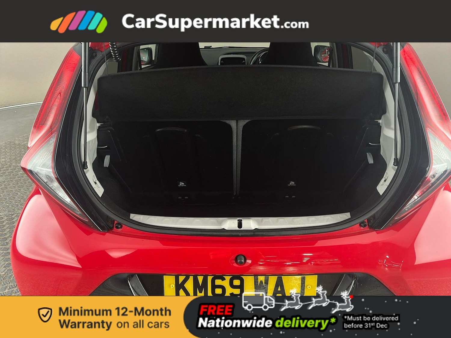 Used Toyota AYGO 2019 for sale - 76909433: Photo 23